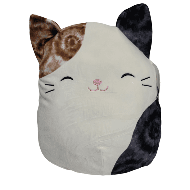 WOW! Gray Cat 24" 24 Inch New With Tags HUGE Squishmallow Karina the Pink